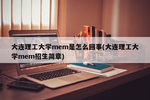 大连理工大学mem是怎么回事(大连理工大学mem招生简章)